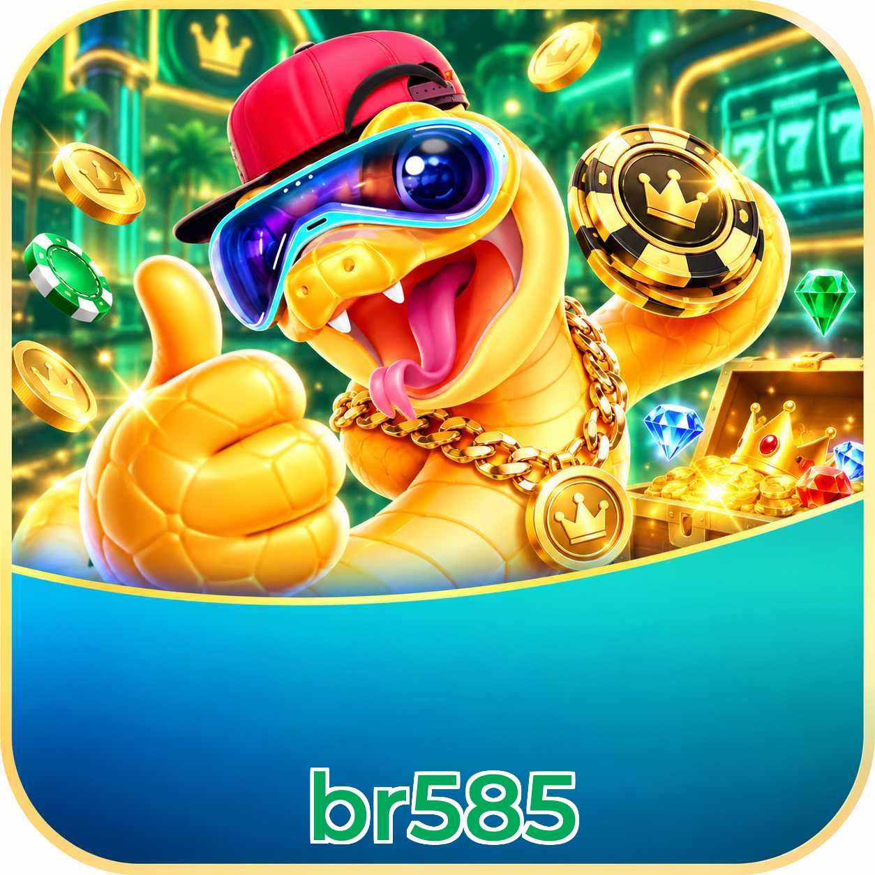 br585 licenciado com transparência e jogo responsável