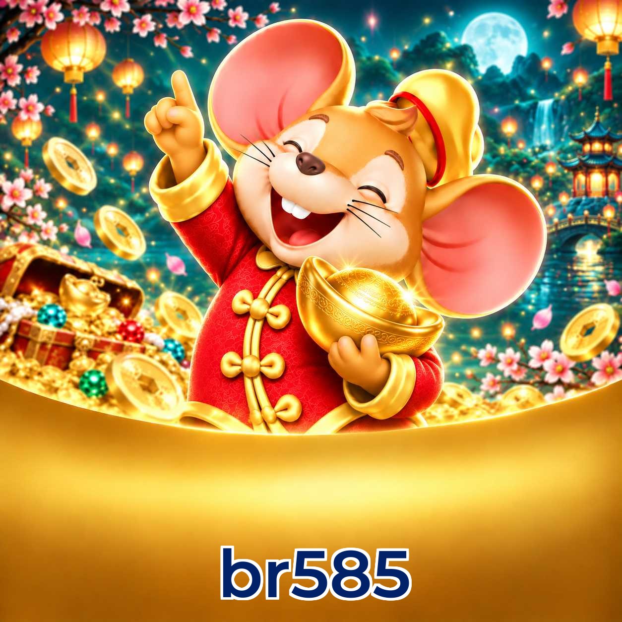 Bônus de boas-vindas br585 até R$ 5.000 e giros grátis