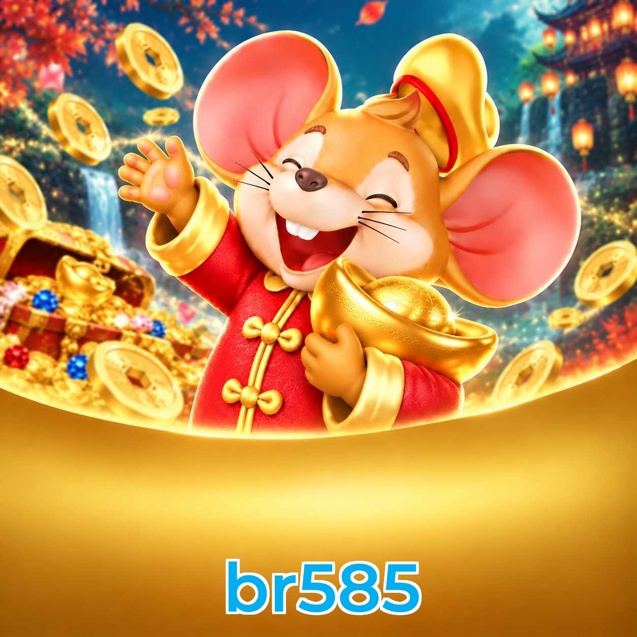 Jackpots milionários disponíveis para ganhar na br585