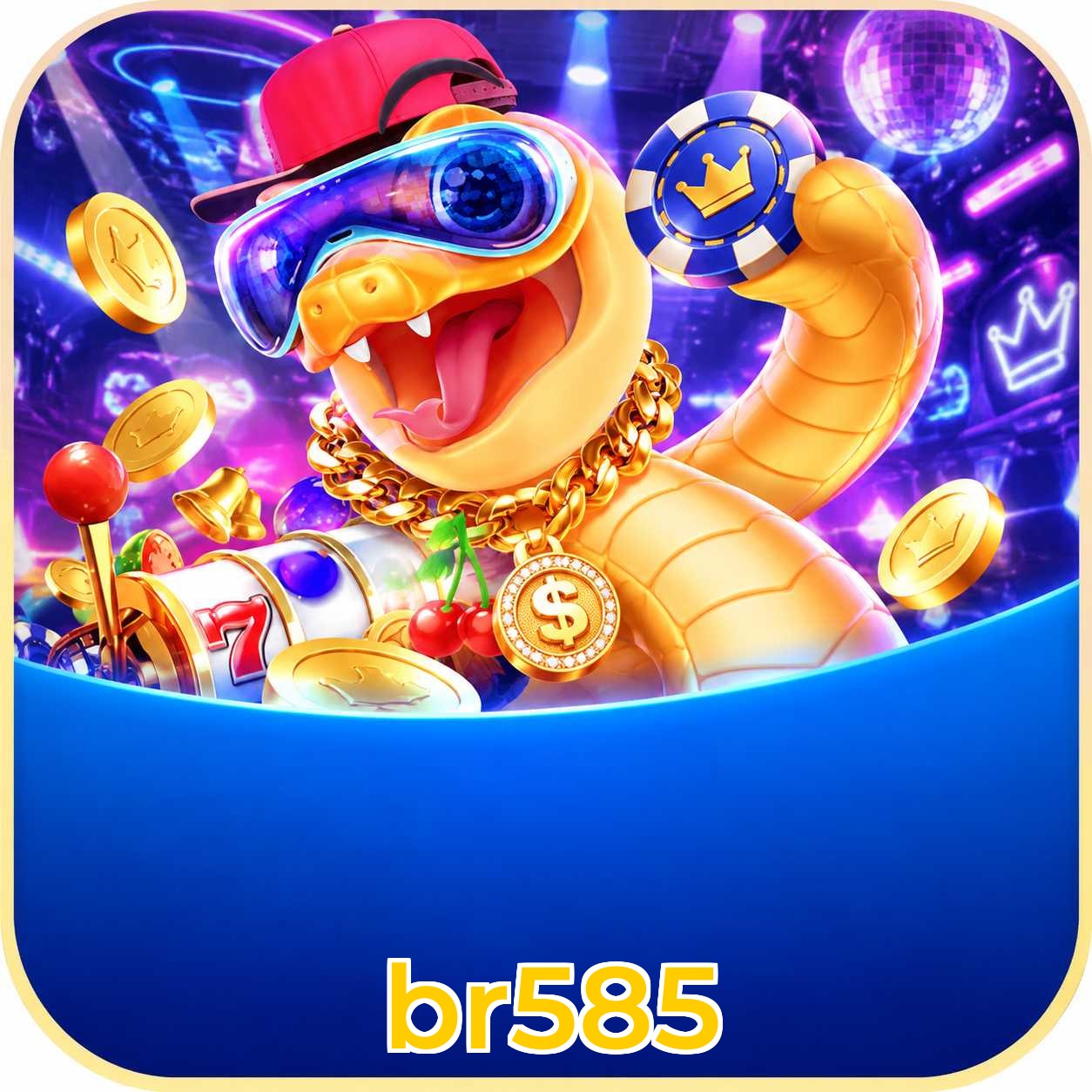 Cassino ao vivo br585 com dealers brasileiros e streaming 4K