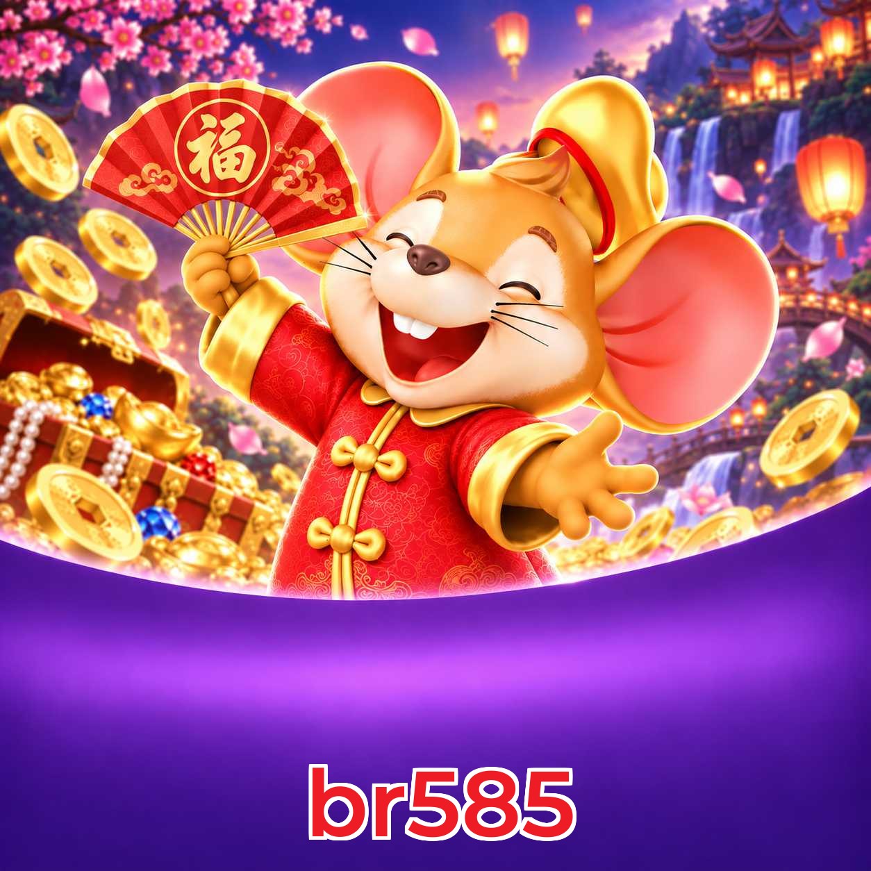 Comparação Fortune Tiger Ox e Rabbit na br585